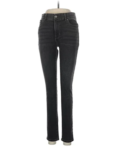Pre-owned Dkny Jeans Jeans In Black
