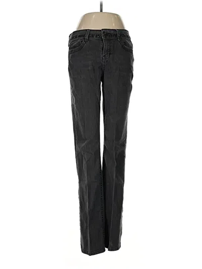 Pre-owned Dkny Jeans Jeans In Black