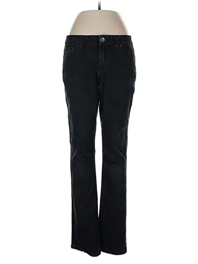 Pre-owned Dkny Jeans Jeans In Black