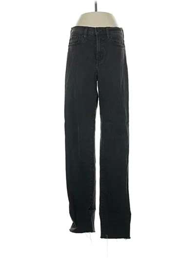 Pre-owned Dkny Jeans Jeans In Black