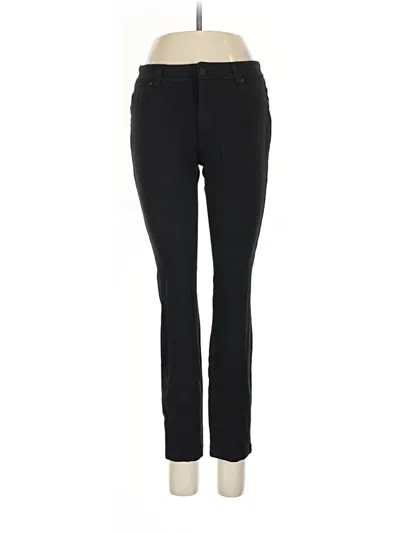 Pre-owned Dkny Jeans Jeans In Black