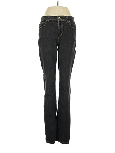 Pre-owned Dkny Jeans Jeans In Black