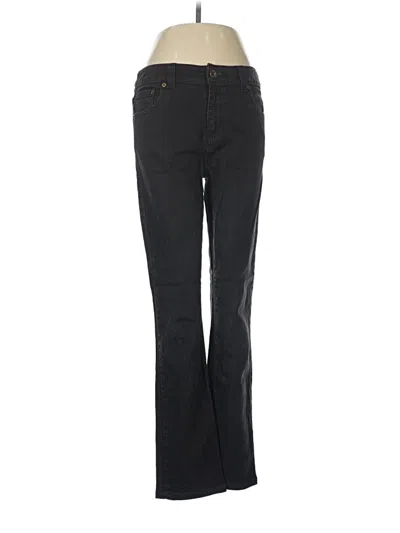 Pre-owned Dkny Jeans Jeans In Black
