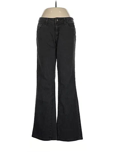 Pre-owned Dkny Jeans Jeans In Black