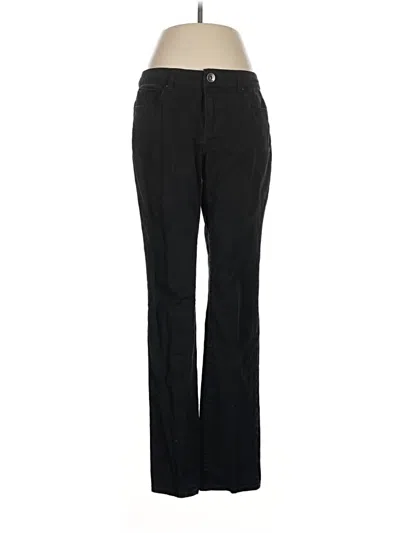 Pre-owned Dkny Jeans Jeans In Black