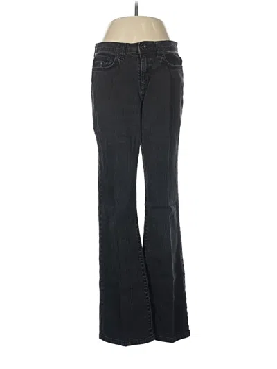 Pre-owned Dkny Jeans Jeans In Black