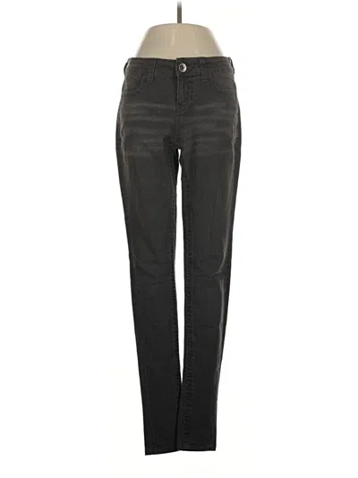 Pre-owned Dkny Jeans Jeans In Black