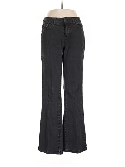 Pre-owned Dkny Jeans Jeans In Black