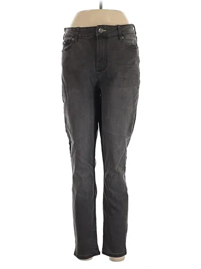 Pre-owned Dkny Jeans Jeans In Black