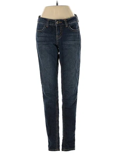 Pre-owned Dkny Jeans Jeans In Blue