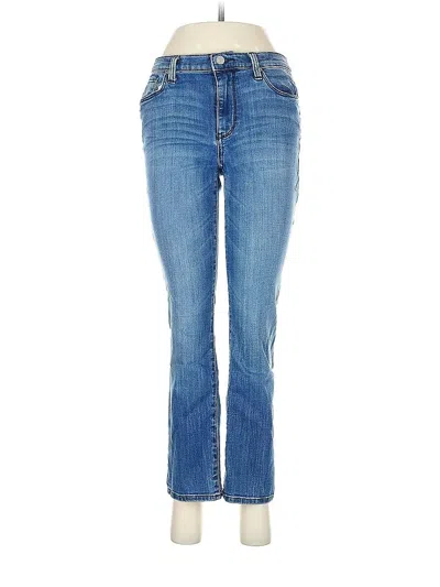 Pre-owned Dkny Jeans Jeans In Blue