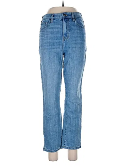 Pre-owned Dkny Jeans Jeans In Blue