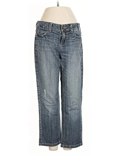 Pre-owned Dkny Jeans Jeans In Blue