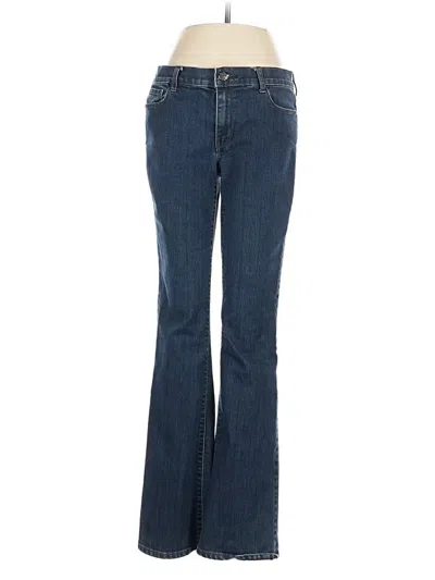 Pre-owned Dkny Jeans Jeans In Blue
