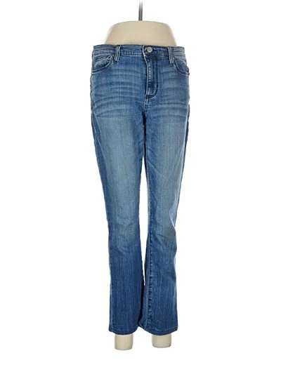 Pre-owned Dkny Jeans Jeans In Blue