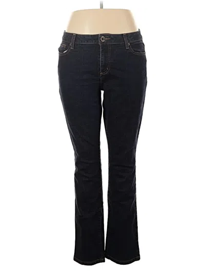 Pre-owned Dkny Jeans Jeans In Blue