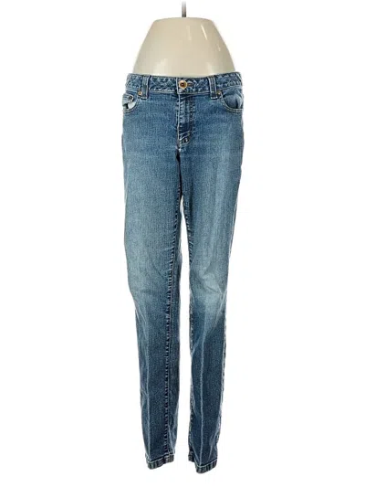 Pre-owned Dkny Jeans Jeans In Blue