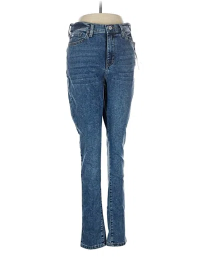 Pre-owned Dkny Jeans Jeans In Blue