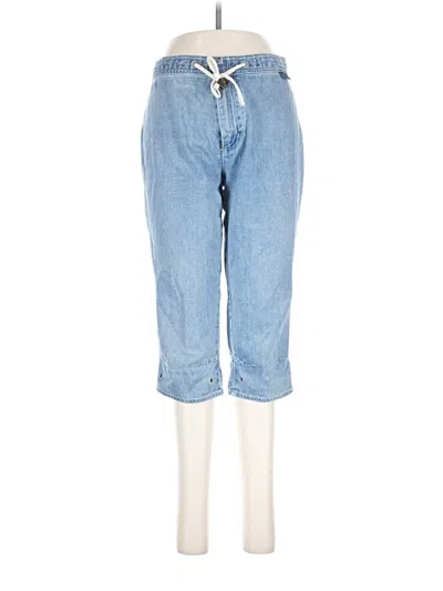 Pre-owned Dkny Jeans Jeans In Blue