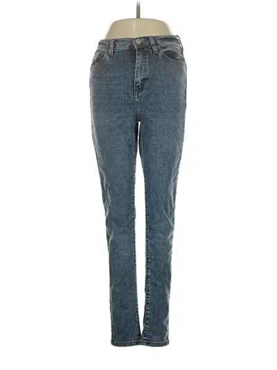 Pre-owned Dkny Jeans Jeans In Blue