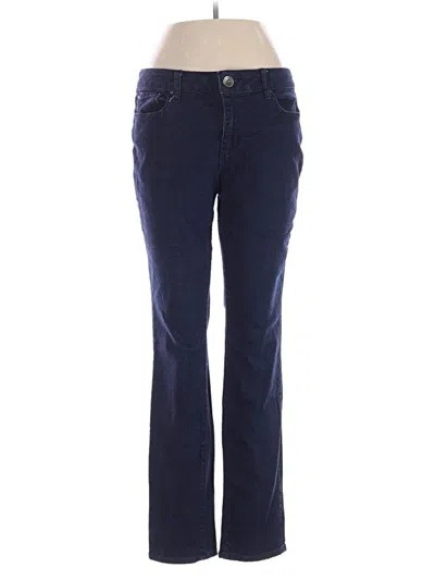 Pre-owned Dkny Jeans Jeans In Blue