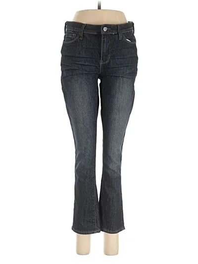 Pre-owned Dkny Jeans Jeans In Blue