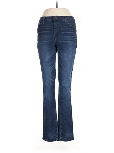 Pre-owned Dkny Jeans Jeans In Blue