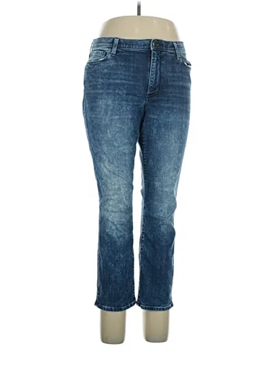Pre-owned Dkny Jeans Jeans In Blue