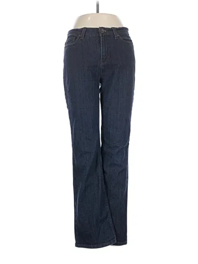 Pre-owned Dkny Jeans Jeans In Blue
