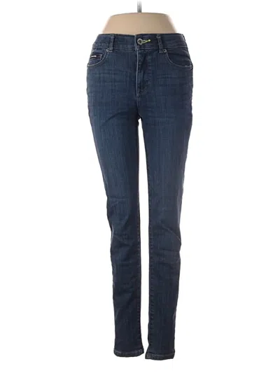 Pre-owned Dkny Jeans Jeans In Blue