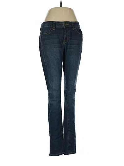 Pre-owned Dkny Jeans Jeans In Blue