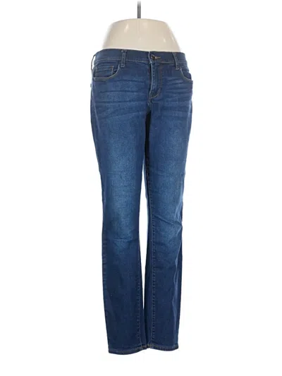 Pre-owned Dkny Jeans Jeans In Blue