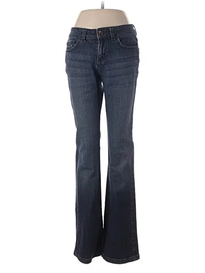 Pre-owned Dkny Jeans Jeans In Blue