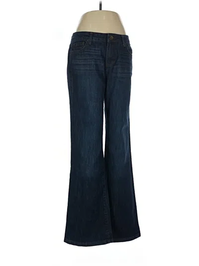 Pre-owned Dkny Jeans Jeans In Blue
