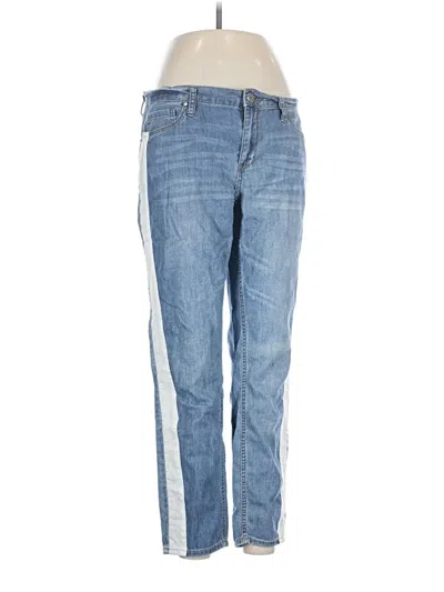 Pre-owned Dkny Jeans Jeans In Blue