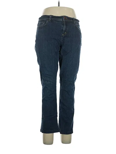 Pre-owned Dkny Jeans Jeans In Blue