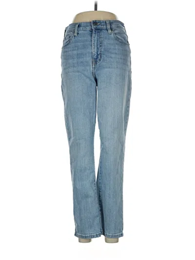 Pre-owned Dkny Jeans Jeans In Blue