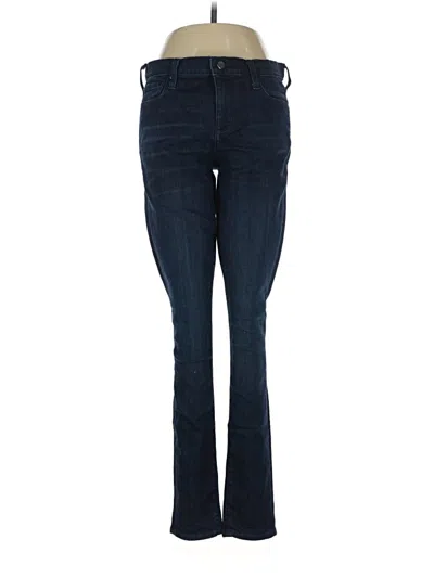 Pre-owned Dkny Jeans Jeans In Blue