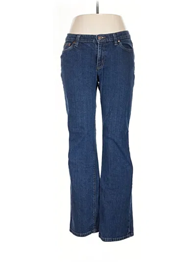 Pre-owned Dkny Jeans Jeans In Blue