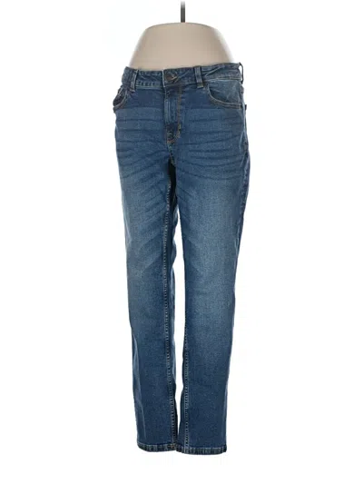 Pre-owned Dkny Jeans Jeans In Blue