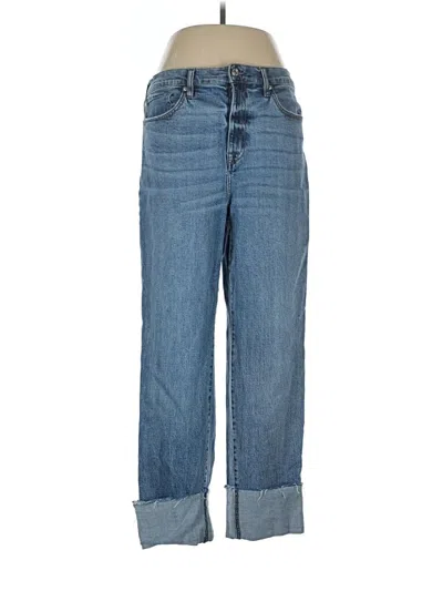Pre-owned Dkny Jeans Jeans In Blue