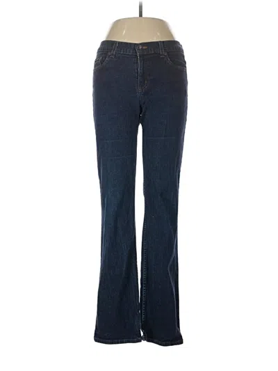 Pre-owned Dkny Jeans Jeans In Blue