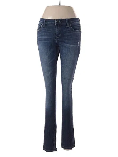 Pre-owned Dkny Jeans Jeans In Blue