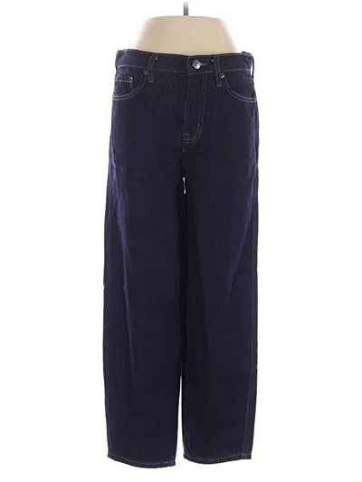 Pre-owned Dkny Jeans Jeans In Blue