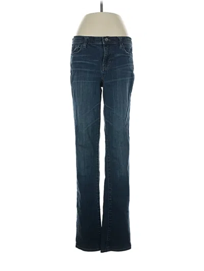 Pre-owned Dkny Jeans Jeans In Blue