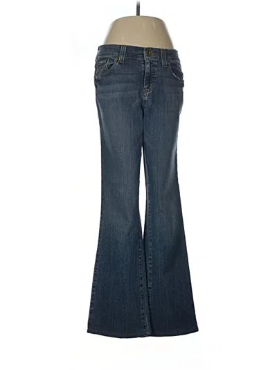 Pre-owned Dkny Jeans Jeans In Blue