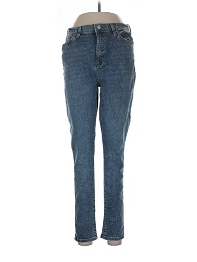 Pre-owned Dkny Jeans Jeans In Blue