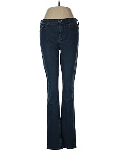 Pre-owned Dkny Jeans Jeans In Blue