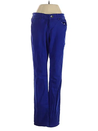 Pre-owned Dkny Jeans Jeans In Blue