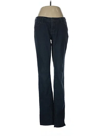 Pre-owned Dkny Jeans Jeans In Blue
